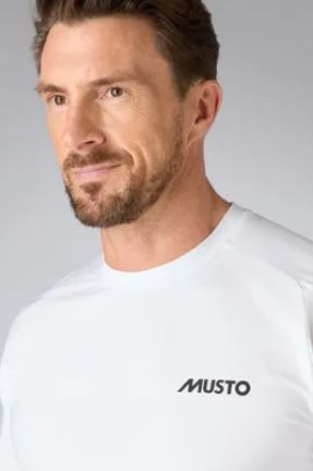 LPX Cooling UV Shirt LA 82545 M white