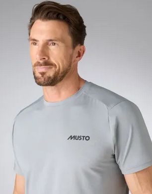 LPX Cooling UV T-Shirt 82546 XL greymel
