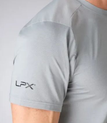 LPX Cooling UV T-Shirt 82546 XXL greymel