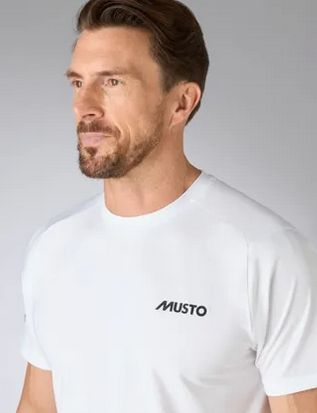 LPX Cooling UV T-Shirt 82546 M white