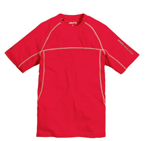 Evolution Sunblock T-Shirt red XL - zum Schließen ins Bild klicken