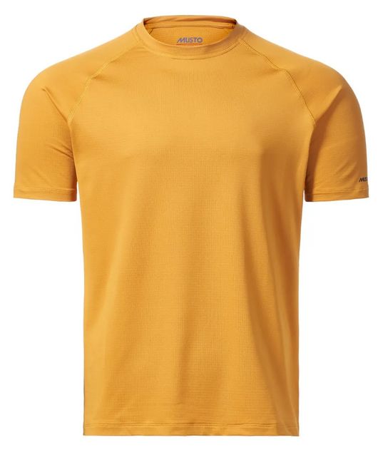 Sunblock T-Shirt 81154 S inca gold