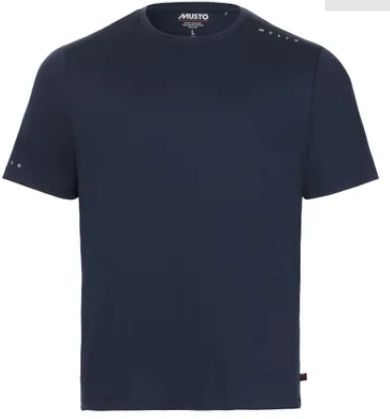 Evo Sunblock Crew T-Shirt 82432 S navy