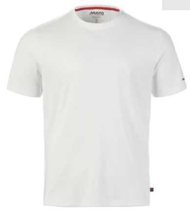 Evo Sunblock Crew T-Shirt 82432 M white