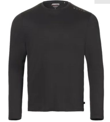 Sunblock Crew T-Shirt LA 82433 XXL black