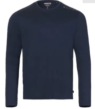 Sunblock Crew T-Shirt LA 82433 XL navy
