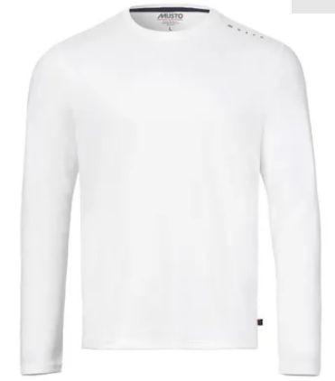Sunblock Crew T-Shirt LA 82433 L white