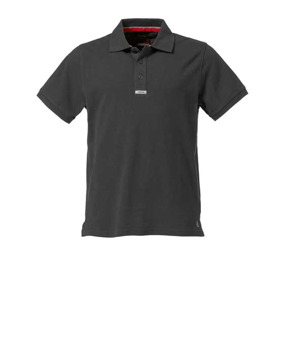 Polo Shirt Pique 82133 S grey melange