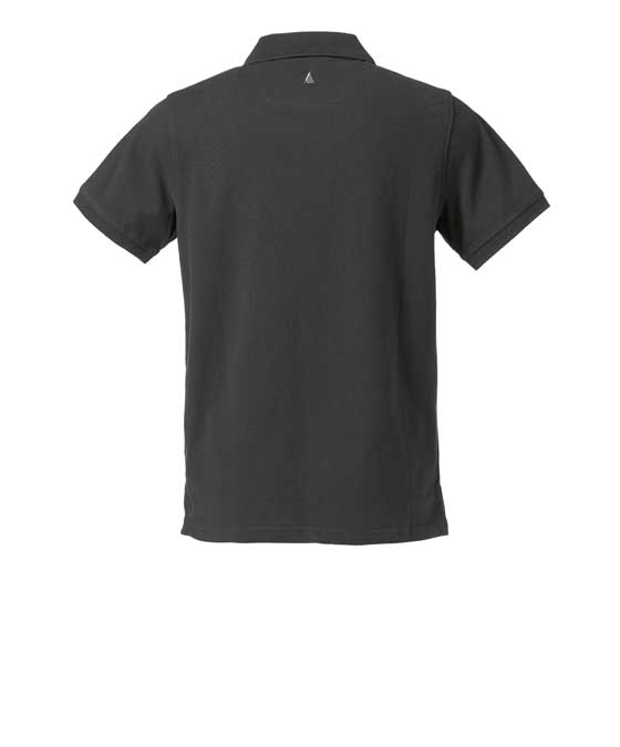 Polo Shirt Pique 82133 M grey melange