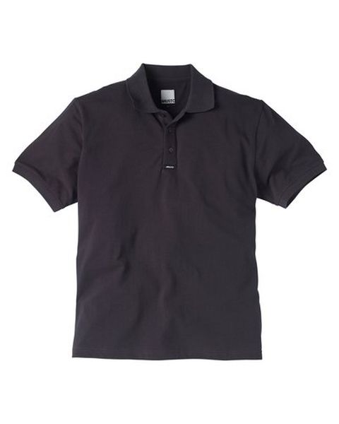 Polo Shirt Pique 82133 black XXL