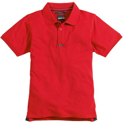 Polo Shirt Pique 82133 true red XL