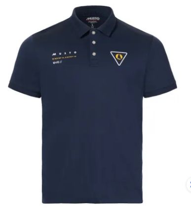 Evo Sunblock Graphic Polo 84169 S navy