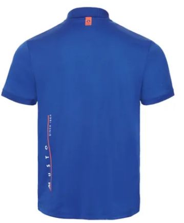 Evo Sunblock Graphic Polo 84169 M blue