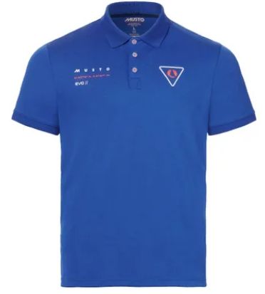 Evo Sunblock Graphic Polo 84169 XXL blue