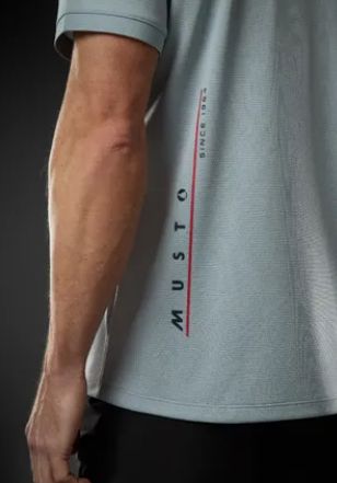 Evo Sunblock Graphic Polo 84169 L quar