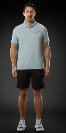 Evo Sunblock Graphic Polo 84169 XL quar