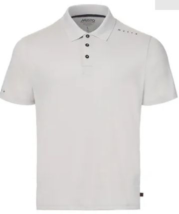 Evo Sunblock Crew Polo 82434 S platin