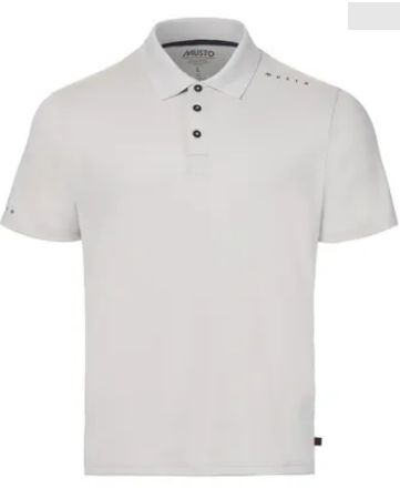 Evo Sunblock Crew Polo 82434 XXXL platin