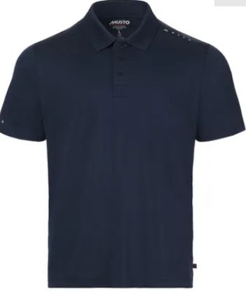 Evo Sunblock Crew Polo 82434 S navy