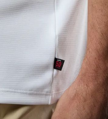 Evo Sunblock Crew Polo 82434 L white
