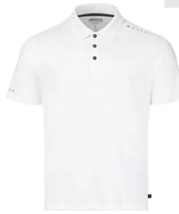 Evo Sunblock Crew Polo 82434 XL white