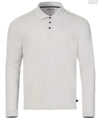 Evo Sunblock Crew Polo LA 82430 M plat