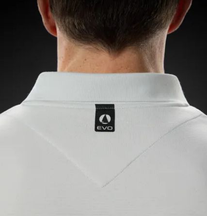 Evo Sunblock Crew Polo LA 82430 3XL plat