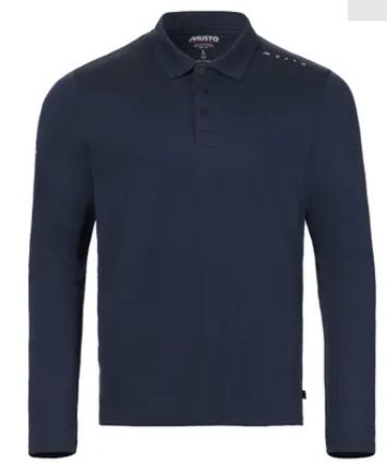 Evo Sunblock Crew Polo LA 82430 L navy