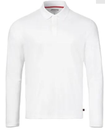 Evo Sunblock Crew Polo LA 82430 L white