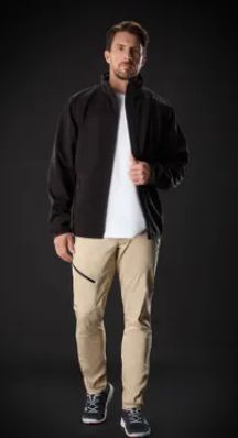 Evo Crew Softshell Jacke 84166 XXL black