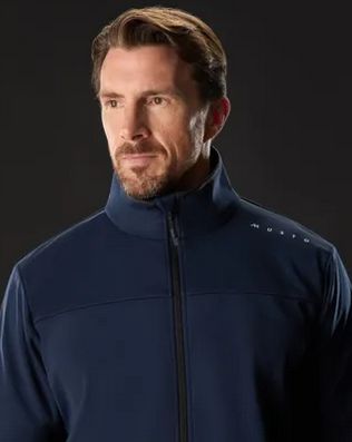 Evo Crew Softshell Jacke 84166 M navy