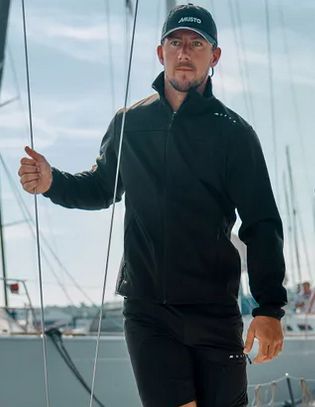 Evo Crew Softshell Jacke 84166 L navy