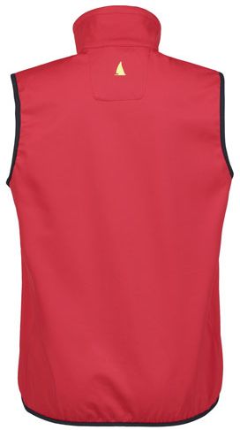 Crew Softshell Gilet MSE3600 XL red