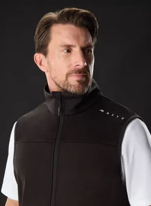 Evo Crew Softshell Gilet 84167 M black