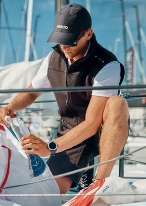 Evo Crew Softshell Gilet 84167 L black