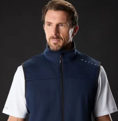 Evo Crew Softshell Gilet 84167 M navy