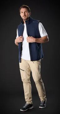 Evo Crew Softshell Gilet 84167 L navy