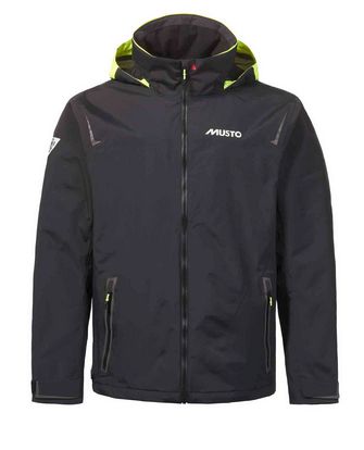 BR1 Solent Jacke 82400 M black - zum Schließen ins Bild klicken