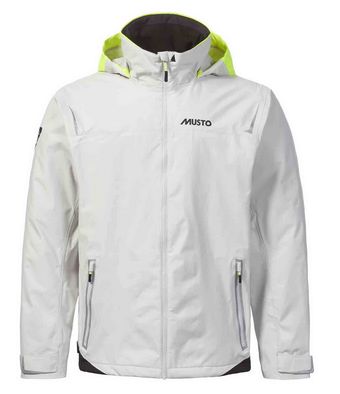 BR1 Solent Jacke 82400 M platinum - zum Schließen ins Bild klicken