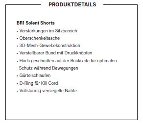 BR1 Solent Short 82401 XS true navy