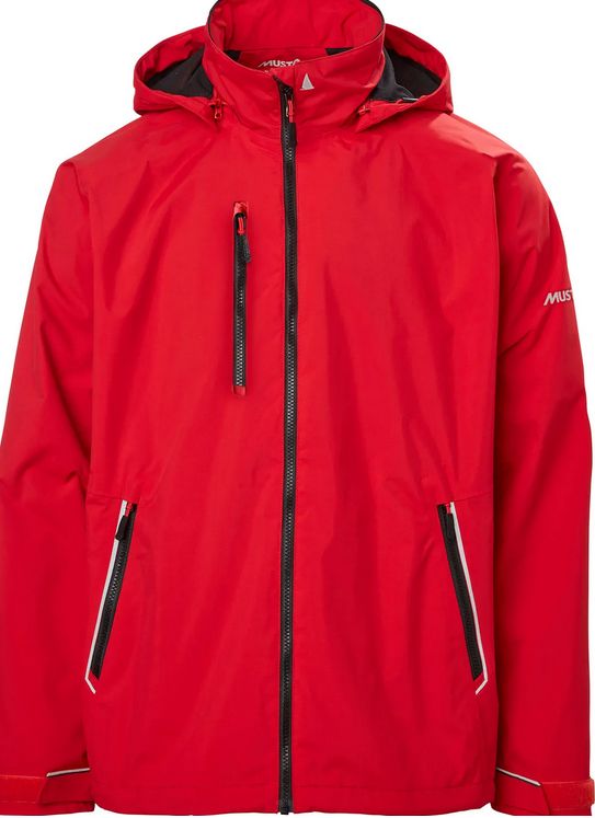 BR1 Sardinia 2.0 Jacke 82006 M red - zum Schließen ins Bild klicken