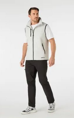 BR1 Sardinia Gilet 82616 S platinum