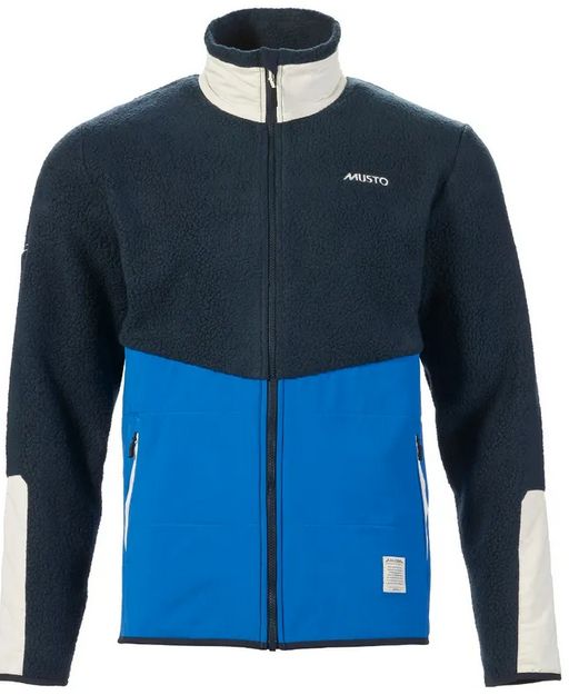 Fleece Jacke 64 pile 85030 XL aruba/nav