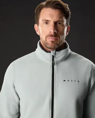 Evo 200 Fleece Jacke 84160 M quarry