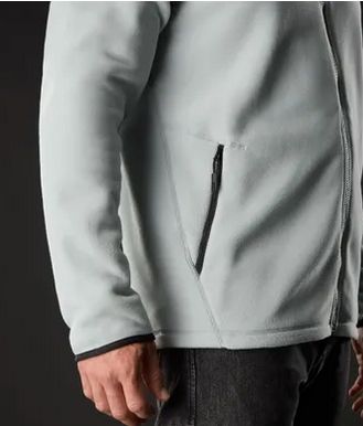 Evo 200 Fleece Jacke 84160 XL quarry