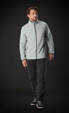 Evo 200 Fleece Jacke 84160 XXL quarry