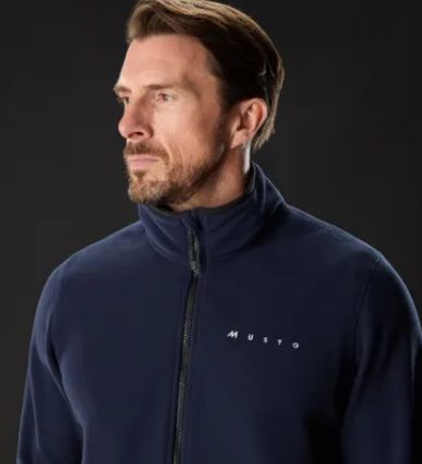 Evo 200 Fleece Jacke 84160 S navy
