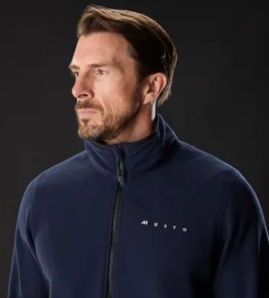 Evo 200 Fleece Jacke 84160 XXL navy