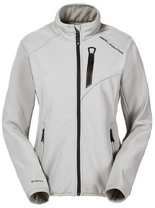 Evolution Soft-Shell Lady Jacke steel 8