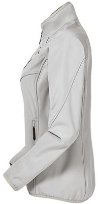 Evolution Soft-Shell Lady Jacke steel 10